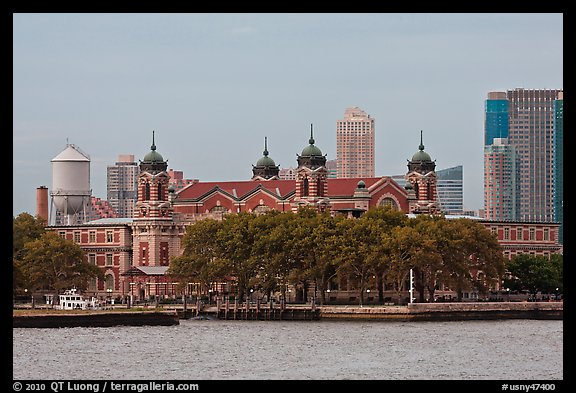 Ellis Island. NYC, New York, USA