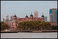 Ellis Island. NYC, New York, USA ( color)