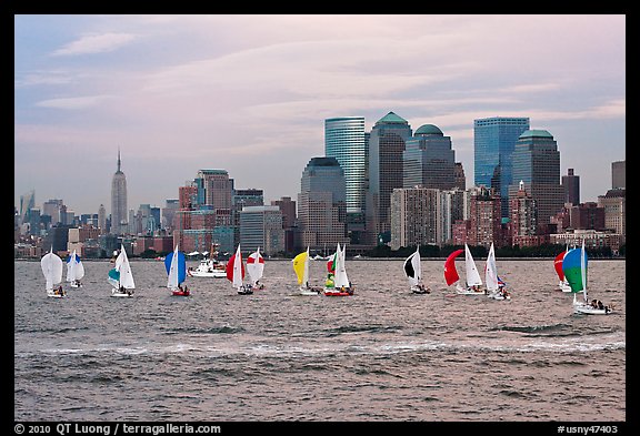 sailboats nyc