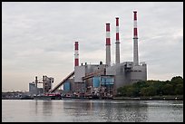 Power Station, Queens. NYC, New York, USA