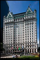 Plaza Hotel. NYC, New York, USA ( color)