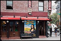 Lombardi, america first pizzeria. NYC, New York, USA ( color)