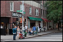 SoHo stores. NYC, New York, USA ( color)