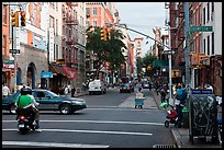 SoHo street. NYC, New York, USA ( color)