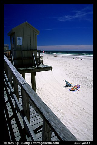 Atlantic beach, Long Beach. New York, USA