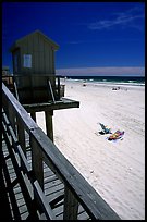 Atlantic beach, Long Beach. Long Island, New York, USA (color)
