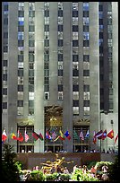 Rockefeller Center. NYC, New York, USA