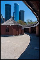 Courtyard, Castle Clinton National Monument. NYC, New York, USA ( color)