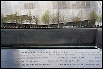 9/11 Memorial and Museum. NYC, New York, USA ( color)