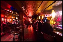 Inside Stonewall Inn, Stonewall National Monument. NYC, New York, USA ( color)