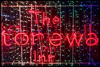 Close-up of neon sign, Stonewall Inn, Stonewall National Monument. NYC, New York, USA ( color)