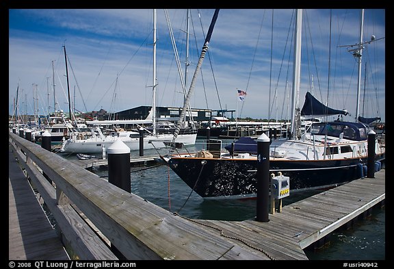 large yacht in newport harbor