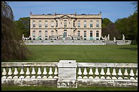 The Elms seen from its great lawn. Newport, Rhode Island, USA (color)