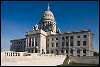 North Facade of Rhode	Island capitol. Providence, Rhode Island, USA ( color)