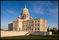 Rhode Island State House. Providence, Rhode Island, USA ( color)