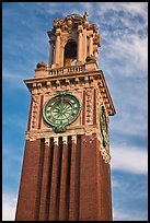 Carrie Tower, at sunset, Brown University. Providence, Rhode Island, USA