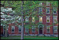 Hope College (1822), Brown University campus. Providence, Rhode Island, USA ( color)