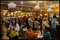 Restaurant in Wall Drug, Wall. South Dakota, USA ( color)