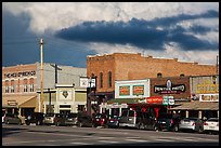 Main street, Custer. Black Hills, South Dakota, USA ( color)