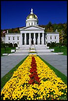 State House, Montpellier. Vermont, New England, USA ( color)