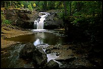 Amnicon Falls State Park. Wisconsin, USA (color)