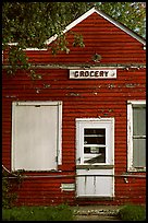 Old grocery. Wisconsin, USA