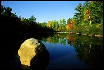 Pond. Wisconsin, USA