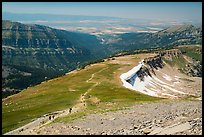 Table Mountain Trail. Jedediah Smith Wilderness,  Caribou-Targhee National Forest, Idaho, USA ( color)