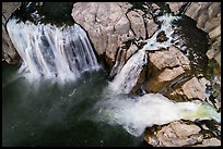 Aerial view of Shoshone Falls. Idaho, USA ( color)