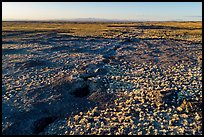 Aerial view of Great Rift volcanic fissure. Craters of the Moon National Monument and Preserve, Idaho, USA ( color)