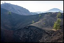 Big Craters cinder cone. Craters of the Moon National Monument and Preserve, Idaho, USA ( color)