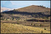 Half cone. Craters of the Moon National Monument and Preserve, Idaho, USA ( color)