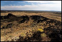 Collapsed side of Echo Crater. Craters of the Moon National Monument and Preserve, Idaho, USA ( color)