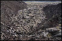 Broken Top lava flow. Craters of the Moon National Monument and Preserve, Idaho, USA ( color)