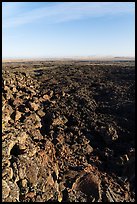 Wapi Flow starting at Pilar Butte. Craters of the Moon National Monument and Preserve, Idaho, USA ( color)