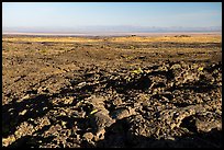 Immense Wapi lava flow and Snake River Plain. Craters of the Moon National Monument and Preserve, Idaho, USA ( color)