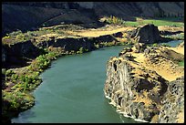 Snake River gorge. Idaho, USA