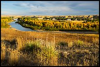 Loma from Decision Point. Upper Missouri River Breaks National Monument, Montana, USA ( color)