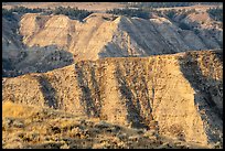 Badlands. Upper Missouri River Breaks National Monument, Montana, USA ( color)