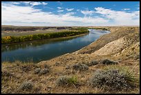 Little Sandy Scenic and Access Easement. Upper Missouri River Breaks National Monument, Montana, USA ( color)