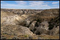 Valley of the Walls. Upper Missouri River Breaks National Monument, Montana, USA ( color)