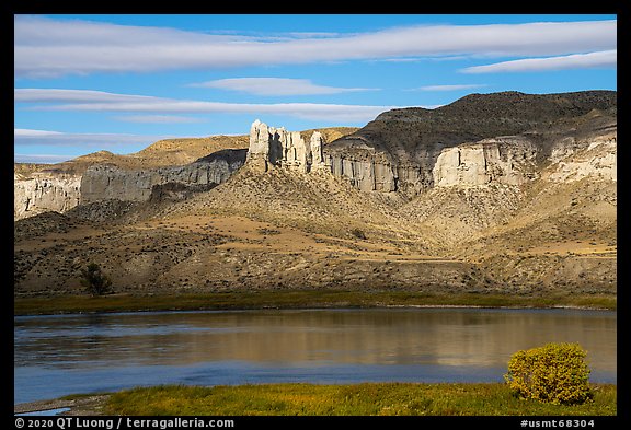 Seven Sisters. Upper Missouri River Breaks National Monument, Montana, USA (color)