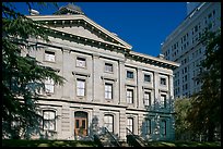 Pioneer Courthouse. Portland, Oregon, USA (color)