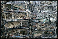 Crab traps. Newport, Oregon, USA