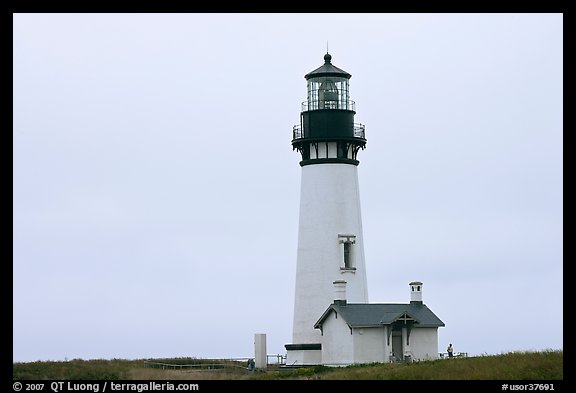 Lighthouse at Yaquina Head. Newport, Oregon, USA