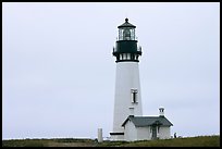 Lighthouse at Yaquina Head. Newport, Oregon, USA (color)