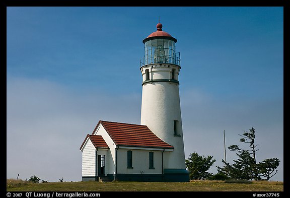 Cape Blanco Lighthouse. Oregon, USA