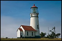 Cape Blanco Lighthouse. Oregon, USA (color)