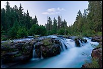 Cascades of the Rogue River. Oregon, USA