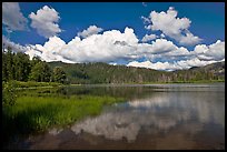 Scott Lake. Oregon, USA ( color)